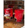 Image 1 : 2 TINS OF TIM HORTONS ORIGINAL BLEND GROUND COFFEE, DENTED, STILL SEALED