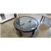 Image 1 : GLASS INSERT COFFEE TABLE
