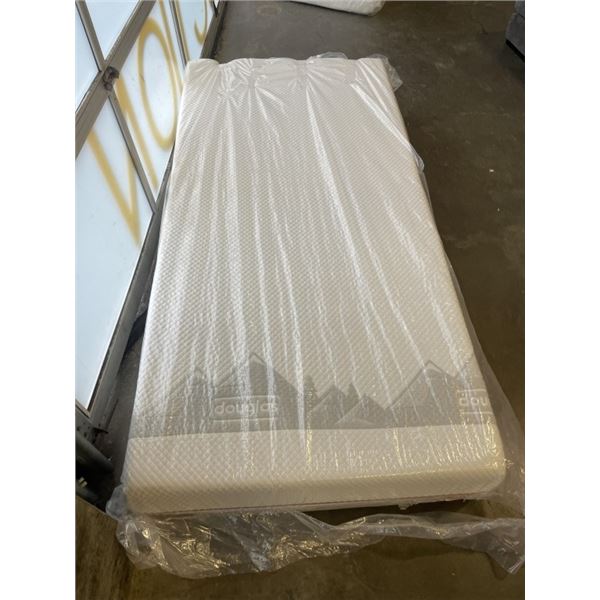 AS NEW DOUGLAS TWIN XL ALPINE MATTRESS
