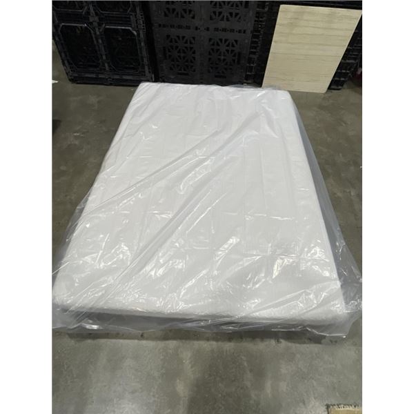 AS NEW QUEENSIZE BEDSTORY MATTRESS
