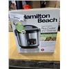 Image 2 : HAMILTON BEACH RICE COOKER - TESTED WORKING