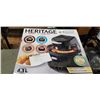 Image 3 : HERITAGE INFRARED 4.5QT STEAM AIR FRYER - TESTED WORKING, RETAIL $299