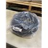 Image 1 : AS NEW 100FT BLACK INDOOR OUTDOOR HEAVY DUTY LIGHTED 3 WIRE GROUNDED EXTENSION CORD 12AWG