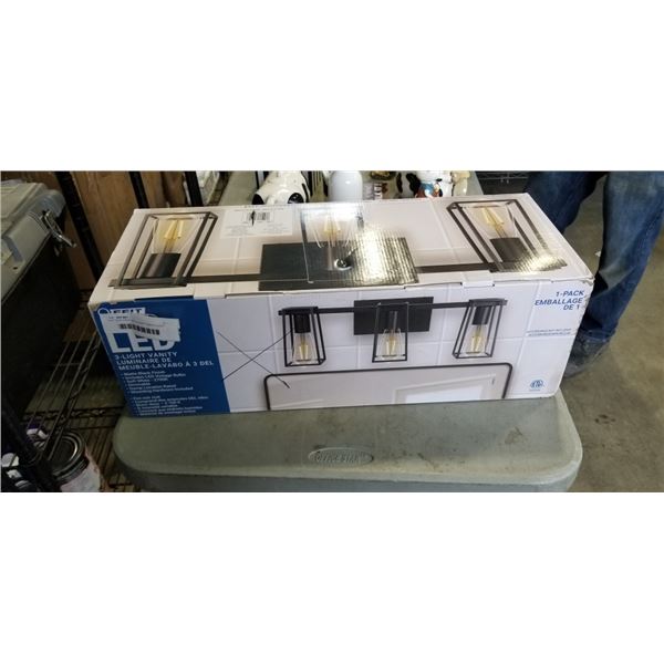 FEIT ELECTRIC LED 3-LIGHT VANITY LIGHT