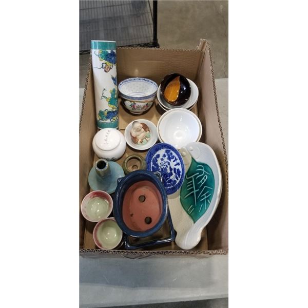 ASSORTED EASTERN CHINA