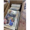 Image 6 : 2 CASES OF VINTAGE GREETING CARDS, FROM ENGLAND, VARIOUS TYPES AND OCCASSIONS, APPROX 500 CARDS