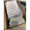 Image 7 : 2 CASES OF VINTAGE GREETING CARDS, FROM ENGLAND, VARIOUS TYPES AND OCCASSIONS, APPROX 500 CARDS