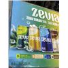 Image 2 : CASE OF ZEVIA ZERO SUGAR SODAS