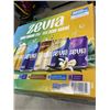 Image 3 : CASE OF ZEVIA ZERO SUGAR SODAS
