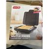 Image 4 : DASH WAFFLE MAKER AND CANON SCANNER