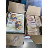 Image 1 : 2 CASES OF VINTAGE GREETING CARDS, FROM ENGLAND, VARIOUS TYPES AND OCCASSIONS, APPROX 500 CARDS
