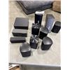 Image 1 : BOX OF INFINITY SPEAKERS AND OTHER VARIOUS SPEAKERS
