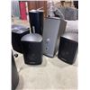 Image 2 : BOX OF INFINITY SPEAKERS AND OTHER VARIOUS SPEAKERS
