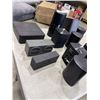 Image 3 : BOX OF INFINITY SPEAKERS AND OTHER VARIOUS SPEAKERS