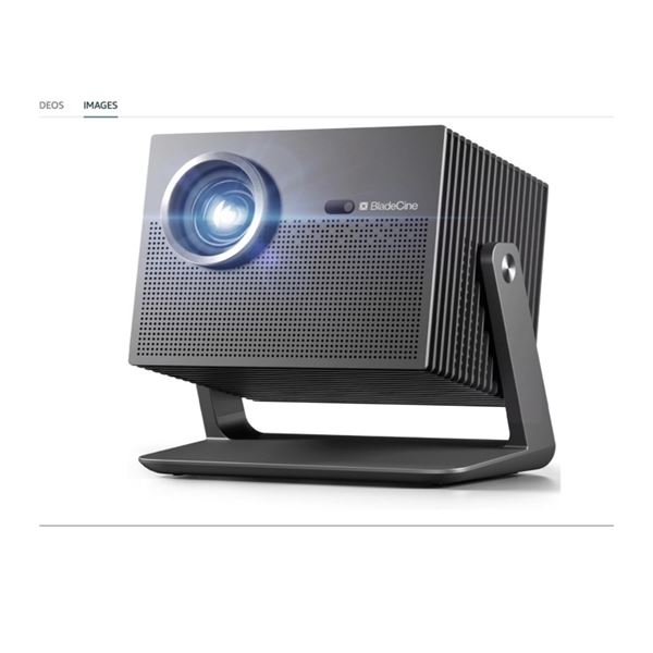 NEW BLADECINE SMART LCD GIMBAL PROJECTOR MODLE # CUBE 600