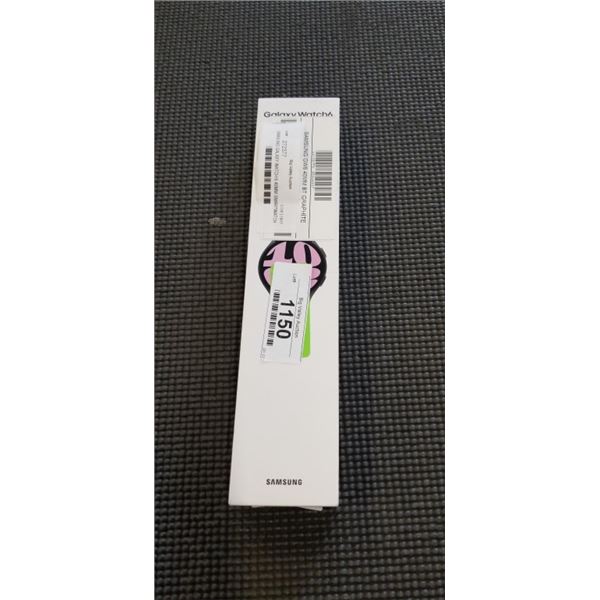 SAMSUNG GALAXY WATCH 6 40MM SMARTWATCH - TESTED WORKING, RETIL $449