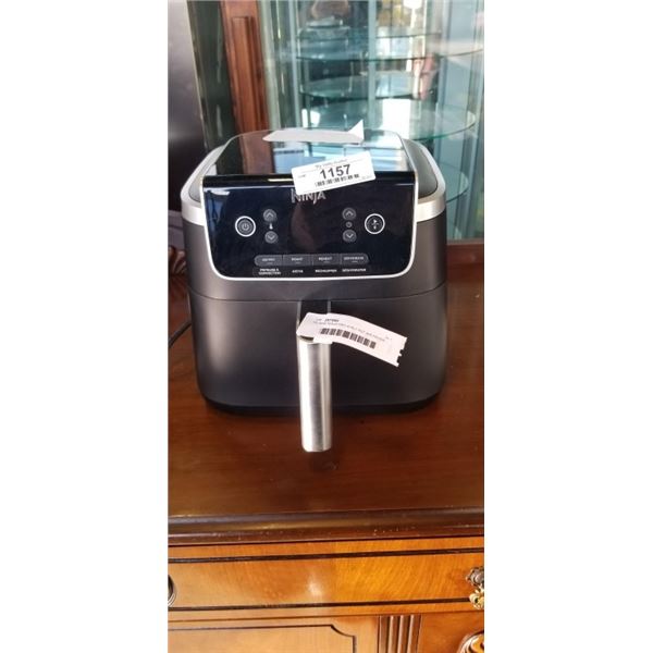 AS NEW NINJA PRO 4-IN-1 5QT AIR FRYER - TESTED WORKING, RETAIL $149