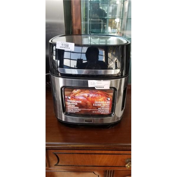 BELLAPRO 12.6QT AIR FRYER PIZZA OVEN - TESTED WORKING, RETAIL $299