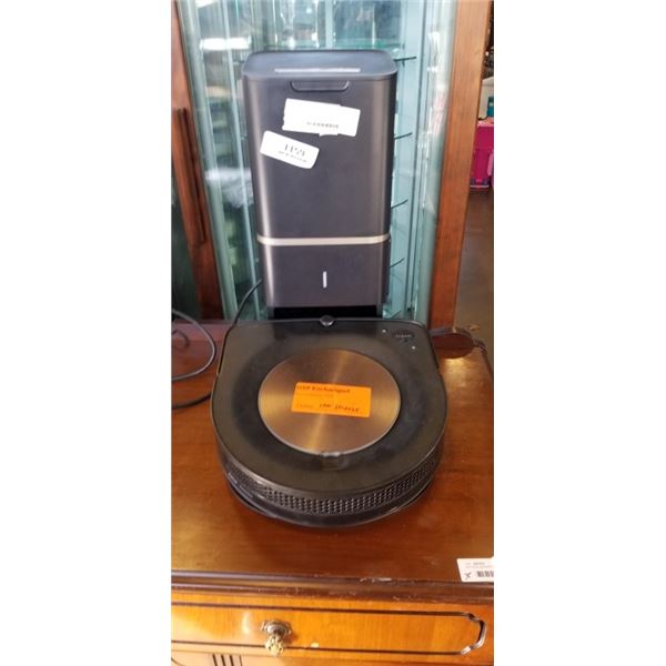 IROBOT ROOMBA S9+ ROBOT VACUUM - TESTED WORKING, RETAIL $1299