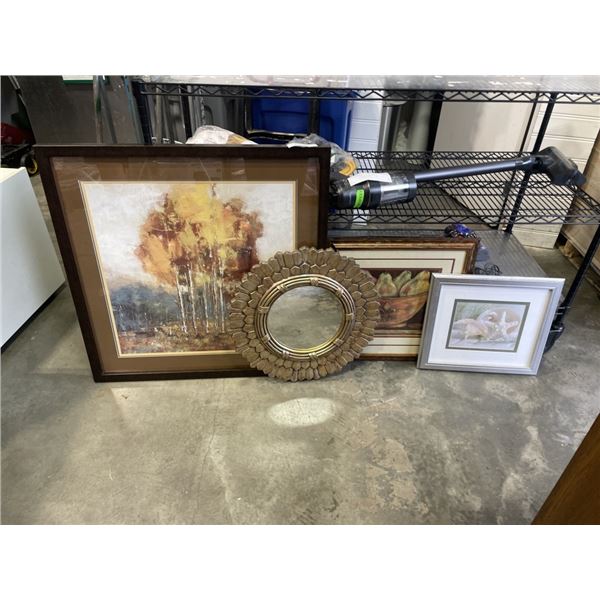 ASSORTED ESTATE ARTWORK