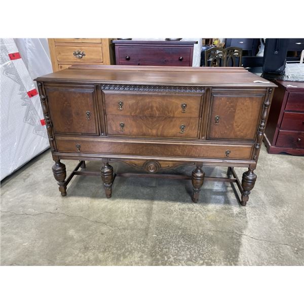 ANTIQUE SERVING CABINET