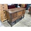 Image 2 : ANTIQUE SERVING CABINET