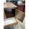 Image 4 : ANTIQUE SERVING CABINET