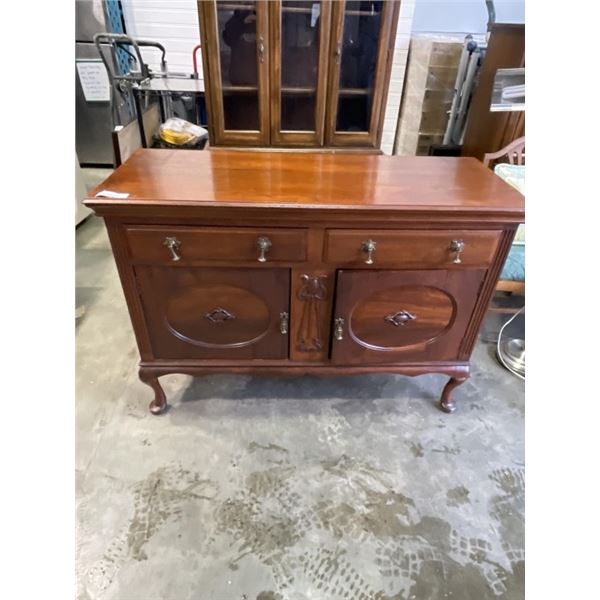 ANTIQUE SERVING CABINET