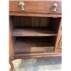 Image 2 : ANTIQUE SERVING CABINET