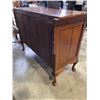 Image 5 : ANTIQUE SERVING CABINET