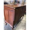 Image 6 : ANTIQUE SERVING CABINET