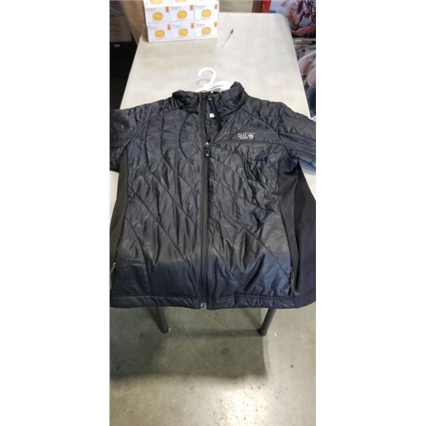 MOUNTAIN HARD WEAR BLACK JACKET. WOMANS XL