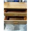 Image 3 : VINTAGE WALNUT 6 DRAWER HIGHBOY DRESSER