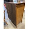 Image 4 : VINTAGE WALNUT 6 DRAWER HIGHBOY DRESSER