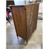 Image 5 : VINTAGE WALNUT 6 DRAWER HIGHBOY DRESSER