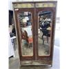 Image 1 : VINTAGE PAINTED WARDROBE