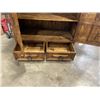 Image 4 : LARGE WOODEN WARDROBE 50" WIDE,  81" TALL,  26" DEEP