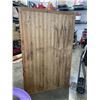 Image 6 : LARGE WOODEN WARDROBE 50" WIDE,  81" TALL,  26" DEEP