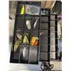 Image 5 : 2 FISHING RODS W/ REELS, TACKLE BOX, AND COOLER