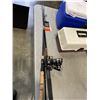 Image 6 : 2 FISHING RODS W/ REELS, TACKLE BOX, AND COOLER
