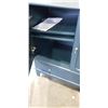 Image 3 : 2 DOOR STORAGE CABINET