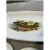 Image 2 : HOLLOHAZA HUNGARY PLATE AND PLATTER SET