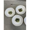 Image 4 : HOLLOHAZA HUNGARY PLATE AND PLATTER SET