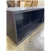 Image 3 : BLACK CREDENZA 75INCH WIDE