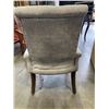 Image 3 : GREY FABRIC ARM CHAIR