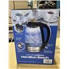 Image 3 : HAMILTON BEACH 1.7L GLASS ELECTRIC KETTLE - TESTED WORKING