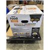 Image 3 : NINJA FOODI 6-IN-1 8QT DUALZONE AIR FRYER - TESTED WORKING, RETAIL $189