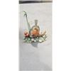 Image 3 : ANTIQUE HAND MADE IN SCOTLAND FINE BIRD AND EASTER TEA POT
