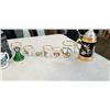 Image 3 : TRAY OF ASSORTED ANTIQUE AND VINTAGE COLLECTIBLES INCLUDING VAN GOGH PRINT