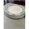 Image 2 : 19PCS DOULTON EVERYDAY WILD FLOWERS PLATE SETS - 6 DINNER, 6 DESSERT, 7 SIDE